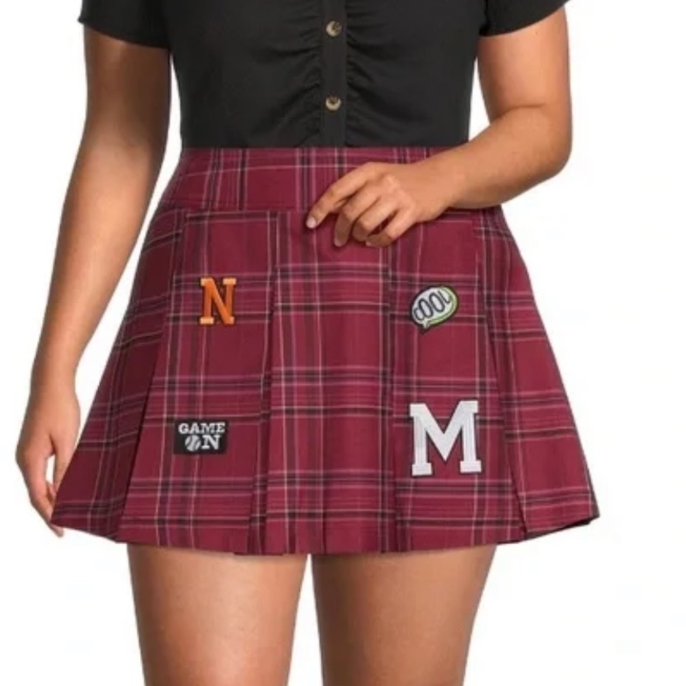 Pleated Skirt for Juniors